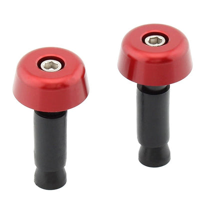 1.5 in Handlebar Hand Grips for Universal Motorcycle (All Years) - Red