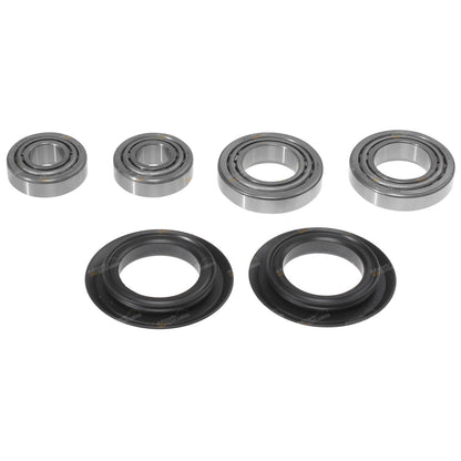 2 Front Wheel Bearing Kits for Holden 1 Tonne HJ HQ HX HZ WB (1972–1985)