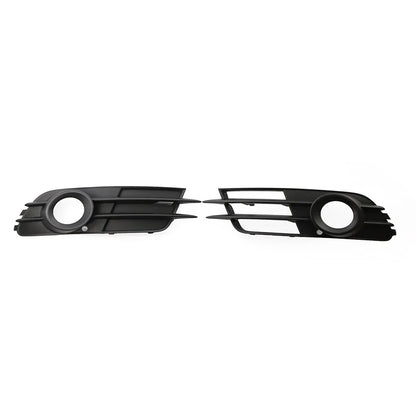 Front Bumper Fog Light Grille for Audi A6 C7 (2012-2015)