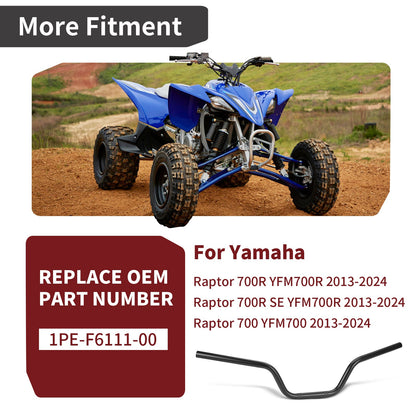 Heavy Duty Handlebar for Yamaha Raptor 700 (2013–2024)