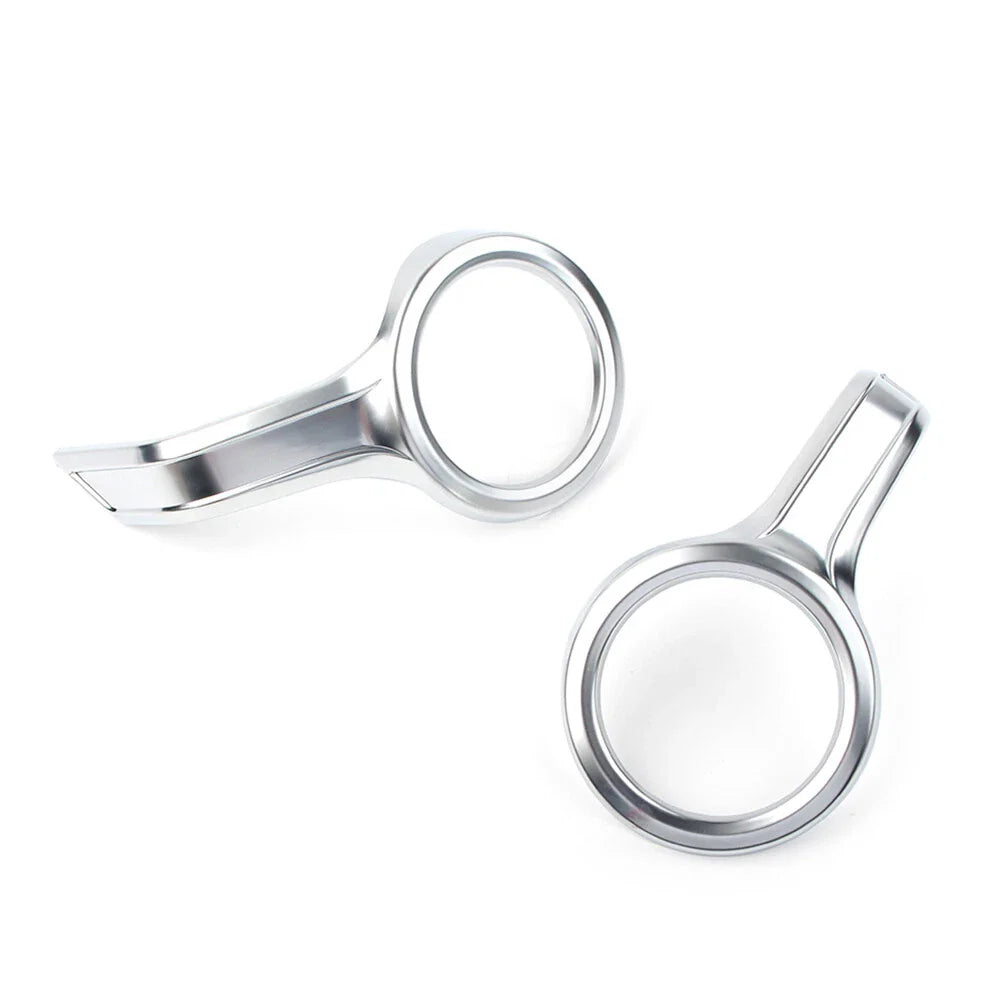 Fog Light Bezel Trim Rings Cover for Honda Goldwing GL1800 (2001-2010)