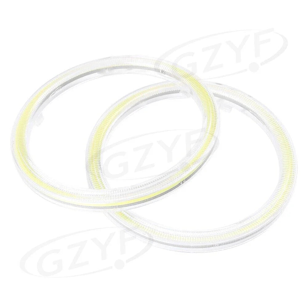 80mm COB LED Angel Eyes Halo Fog Lamps for Car (12-24V)