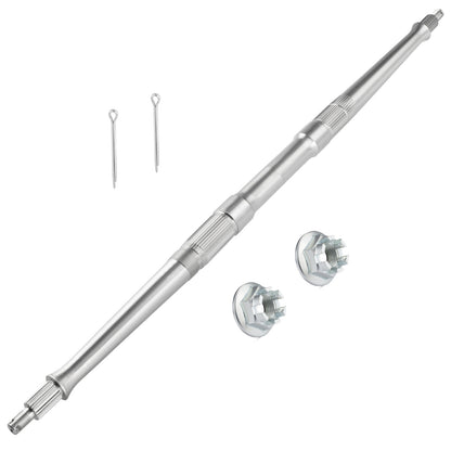 Rear Wheel Axle Shaft & Nuts for Yamaha Raptor 700 (2006–2025)