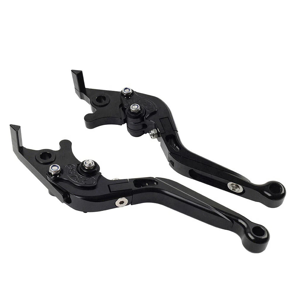 Black Extendable Brake Clutch Levers for Honda Forza 125 250 300 (2010-2020)