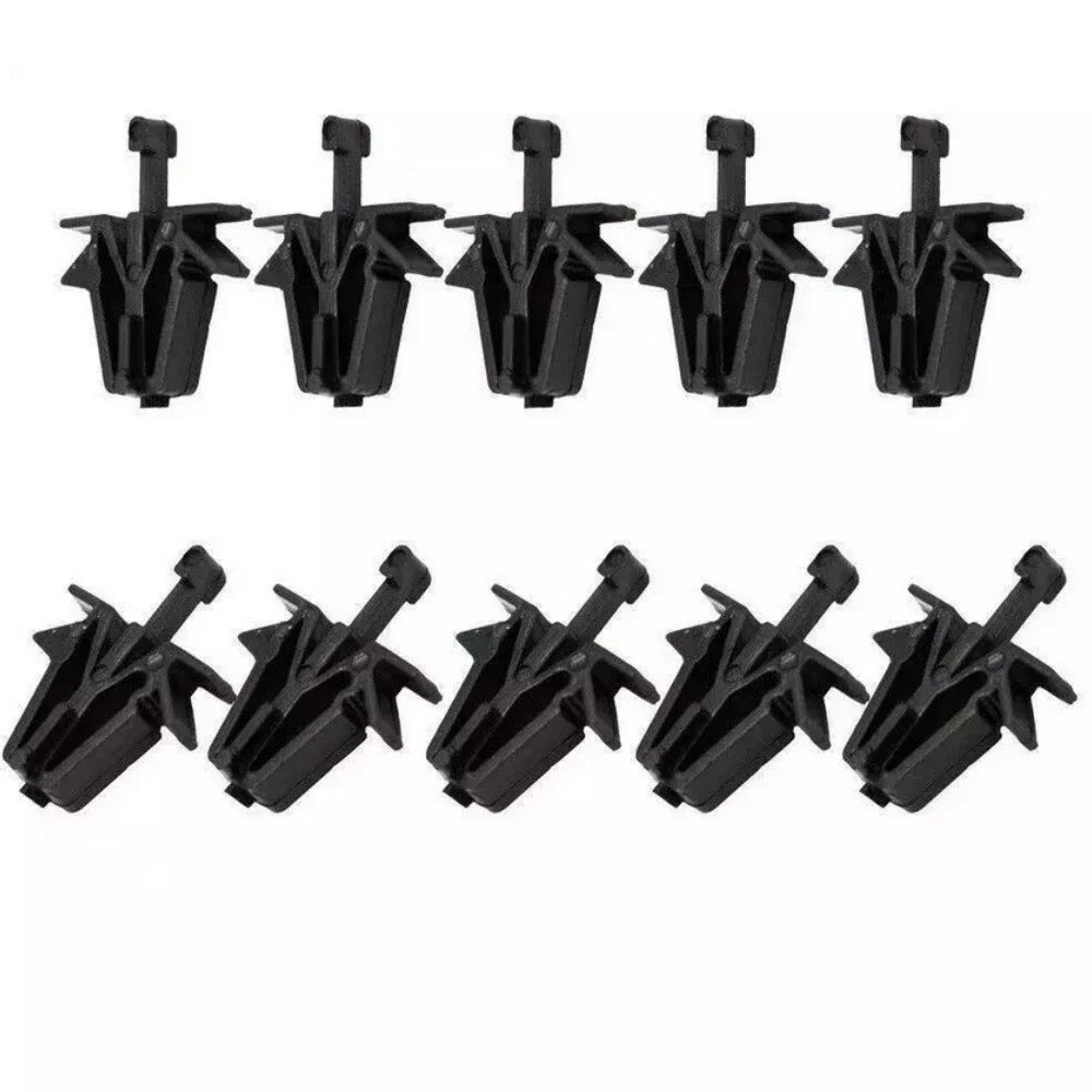 10 Pcs Grille Clips for Toyota 4Runner 1989-2002, Pickup 1989-1995