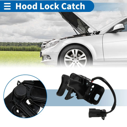 Hood Latch Assembly for Chevrolet Colorado Pickup (2015-2018) 1 x Pcs