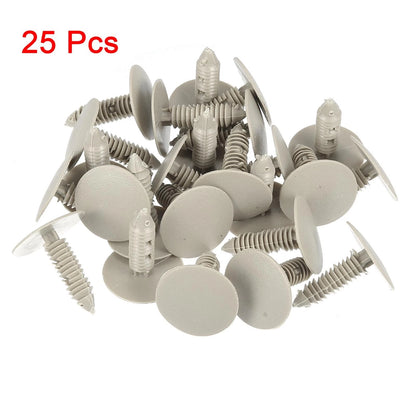 25pcs Splash Guard Weatherstrip Clip Fastener for Universal Cars