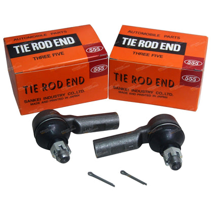 Set of 2 Outer Tie Rod Ends for Toyota Hilux (2005–2014) 4X4