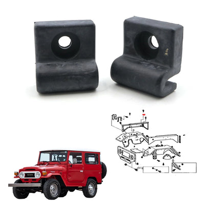Fender to Hood Bumper for Toyota Land Cruiser J40 BJ41 BJ46 FJ42 HJ45 (1960–1984)