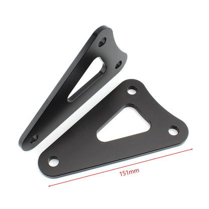 40mm CNC Aluminum Lowering Link Kit for Honda CBR1000RR (2008–2020)