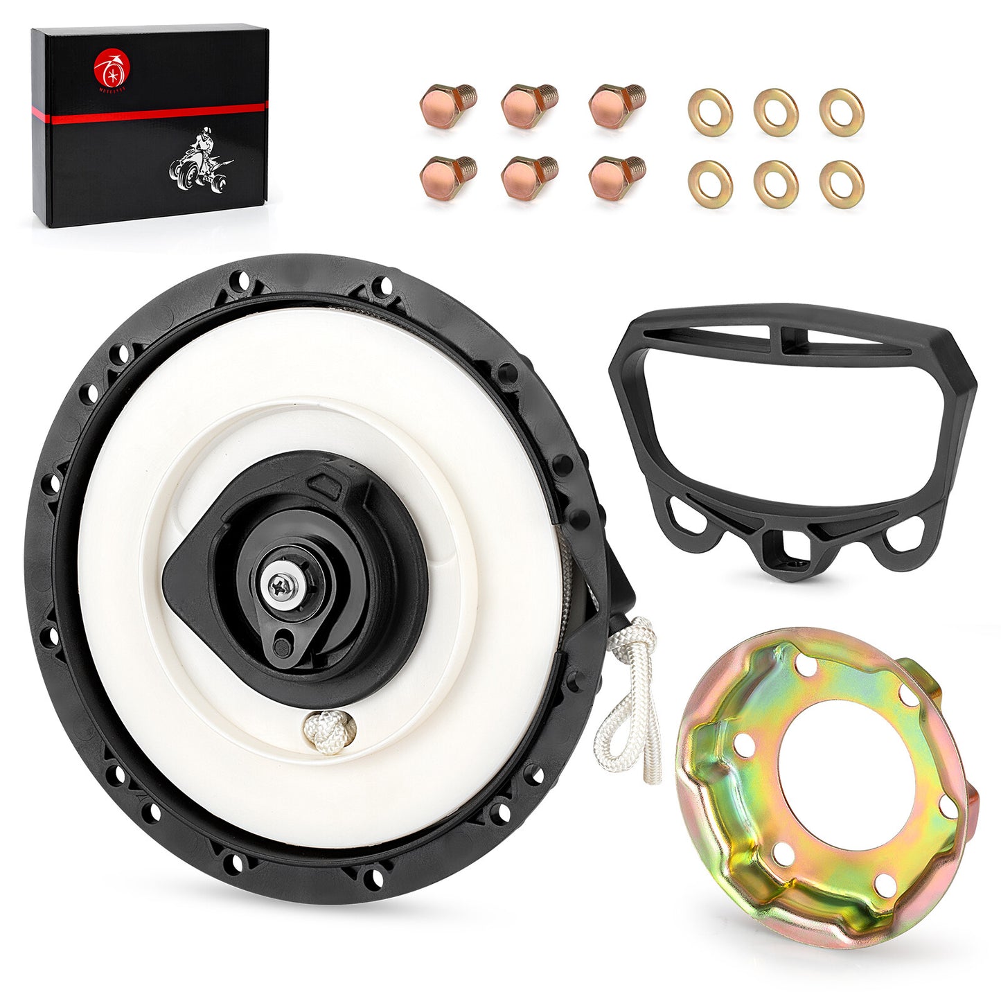 Recoil Starter Kit for Ski-Doo Summit 600 800 (2000–2023)