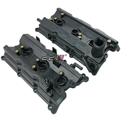 1 Pair Engine Valve Covers for Nissan Fairlady Z 350Z (2002-2006)