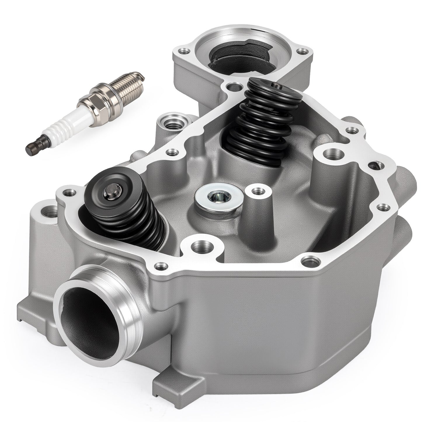 Cylinder Head with Spark Plug for Honda Foreman TRX500 Rancher TRX420 (2005–2023)