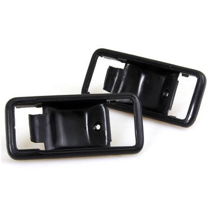 Pair Front Door Bezels for Toyota Corolla (1970–1978)