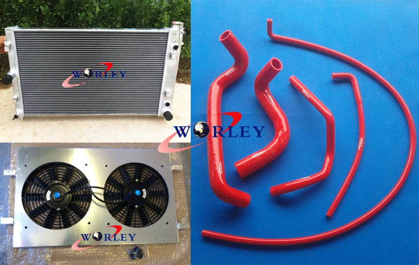 Radiator Shroud Fan Hose for Holden Commodore VZ (2004–2006)
