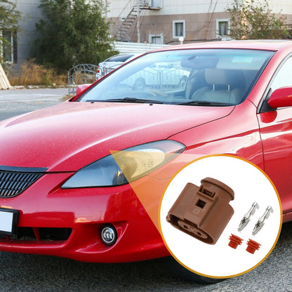 2 Pin Rear Electric Parking Brake Connector Plug for VW (No. 3B0973752A)