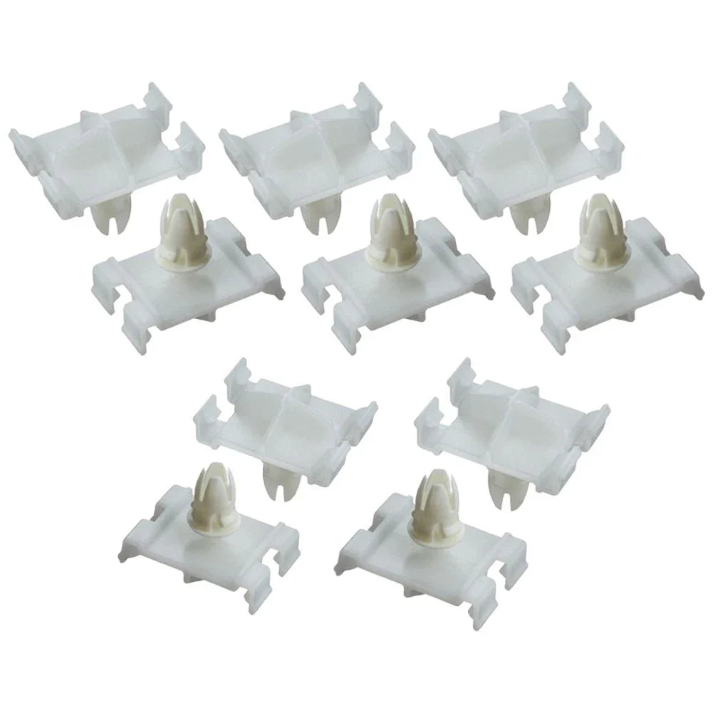 Molding Clip 10x Body Side Molding Clips for Car Accessories