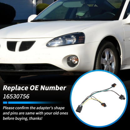 Head Light Bulb Socket Wiring Harness for Pontiac Grand Prix (2004–2008)
