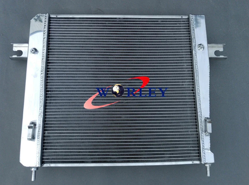 Aluminum Radiator for Jeep Cherokee Liberty KJ 3.7L V6 (2001-2008)
