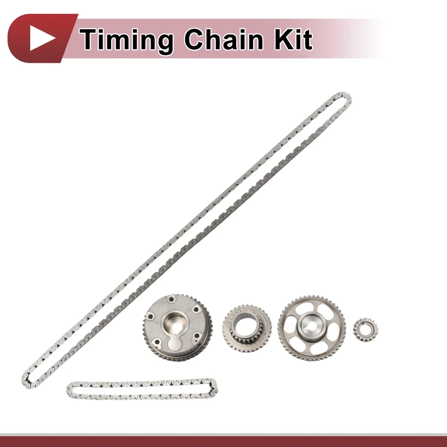 Timing Chain Kit for Honda Accord, CR-V & Acura TSX 2.4L (2003-2011)