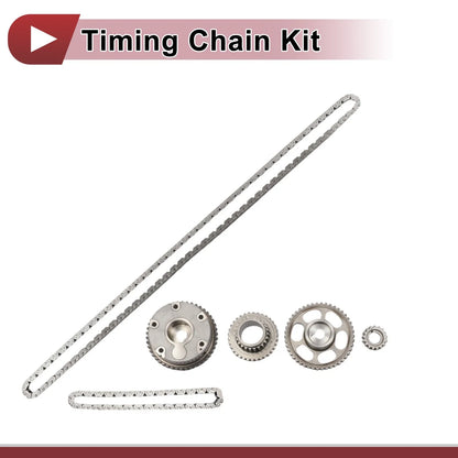 Timing Chain Kit for Honda Accord, CR-V & Acura TSX 2.4L (2003-2011)