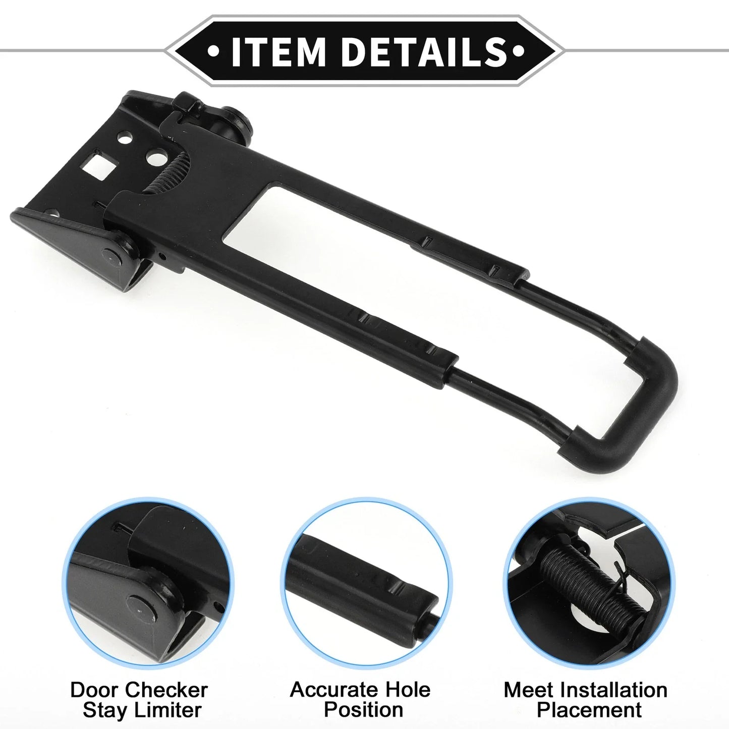 Rear Door Check Strap Stopper for Dodge Sprinter 2500 3500 (2003-2018)