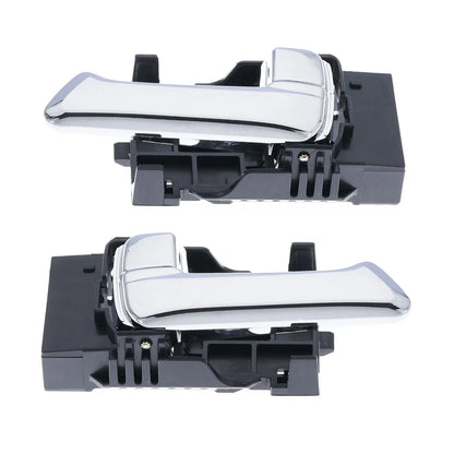 2pc Front Inner Door Handle Chrome for Holden Rodeo RA (2003–2008)
