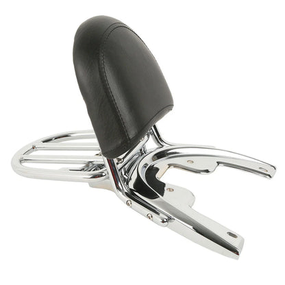 Sissy Bar Backrest Luggage Rack Baseplate for Harley V-Rod (2002-2006)