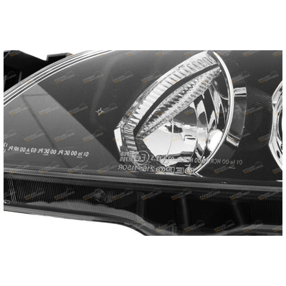 Headlights Pair for Mazda 3 4-Door Sedan Left Right (2003-2009)
