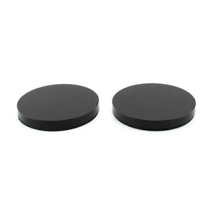 Black Handlebar Riser Top Clamp Covers for Harley Motorcycle