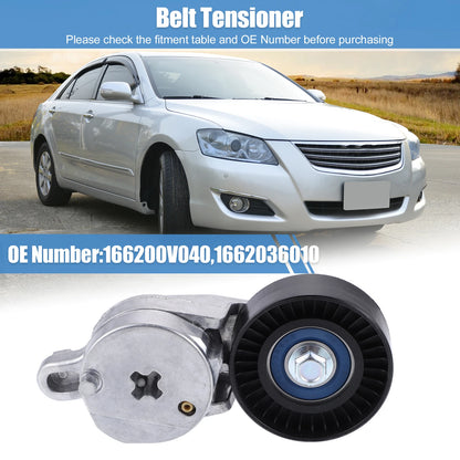 Engine Belt Tensioner Pulley Assembly for Scion TC (2011–2014) 166200V040