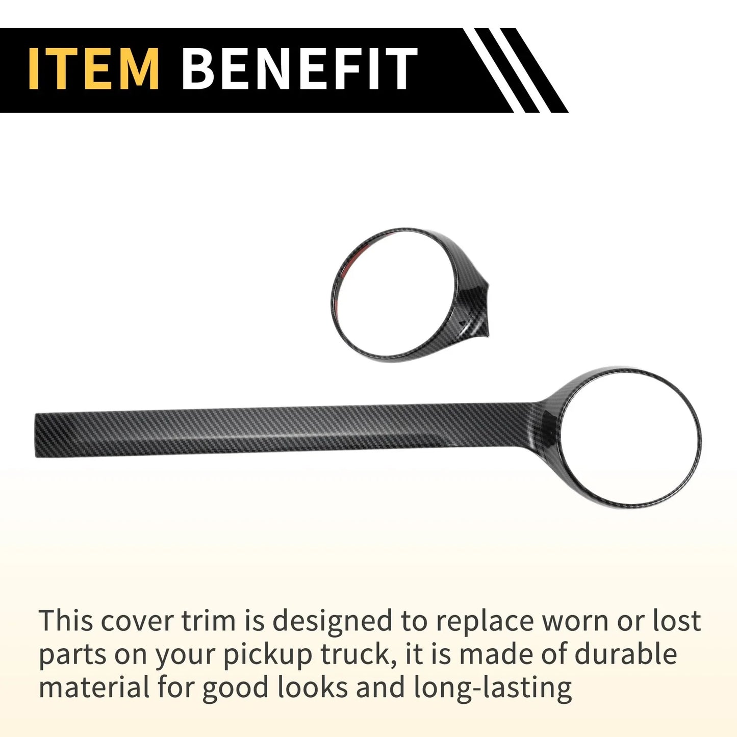 Central Control Air Vents Cover for Chevy Colorado (2023-2024) Carbon Fiber