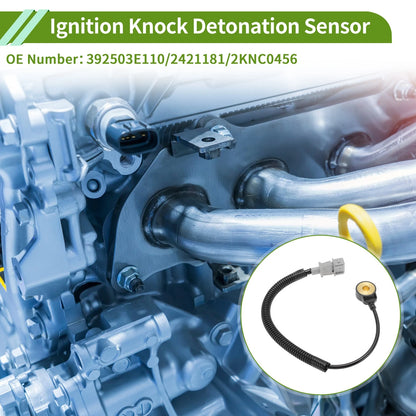 Ignition Knock Detonation Sensor No.392503E110 for Hyundai Santa Fe (2001–2006)