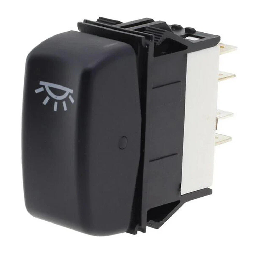 Dome Lamp Rocker Switch Black for Kenworth