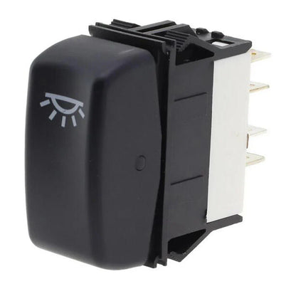 Dome Lamp Rocker Switch Black for Kenworth