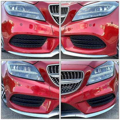 Fog Lamp Grille for Mercedes Benz CLS-Class C218 CLS260 300 (2015-2017)