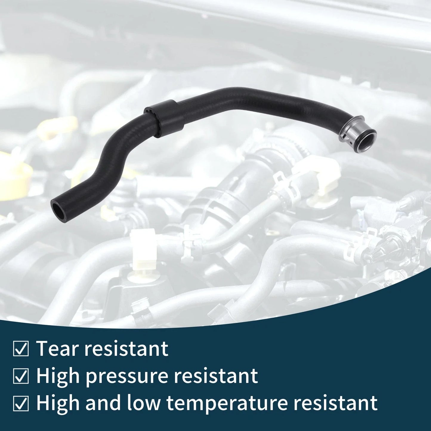 Radiator Hose for Porsche Panamera 2010 (2010) - Rubber Coolant Pipe