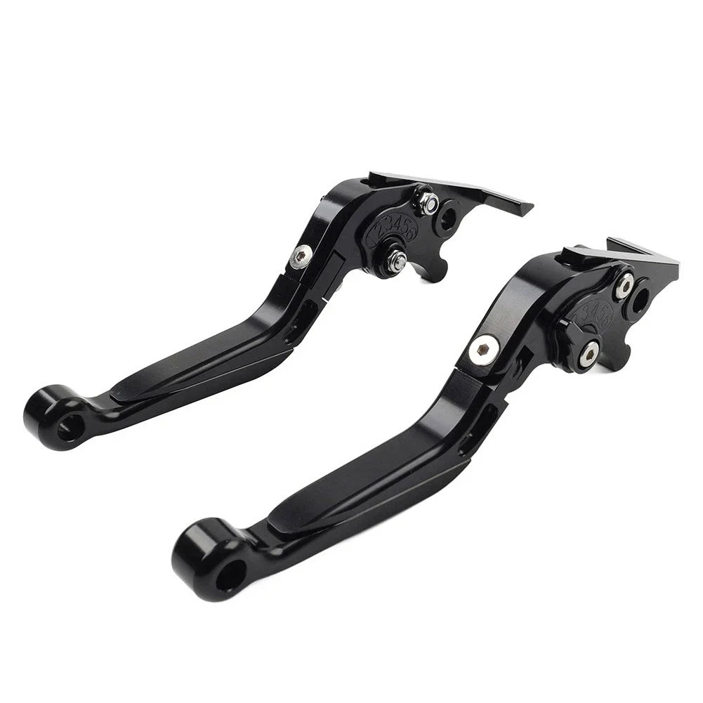 CNC Folding Extendable Brake Clutch Levers for Suzuki GSXR600 GSR750 (2011-2023)
