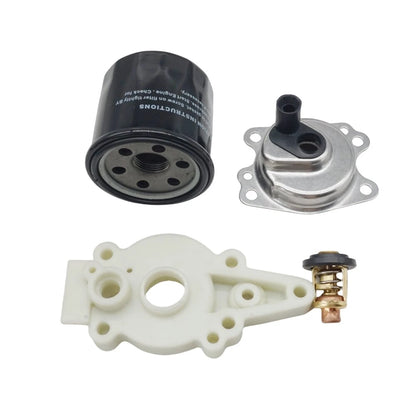 Outboard Maintenance Kit for Mercury Mariner 4-Stroke 8HP 9.9HP 15HP (1990–2023)