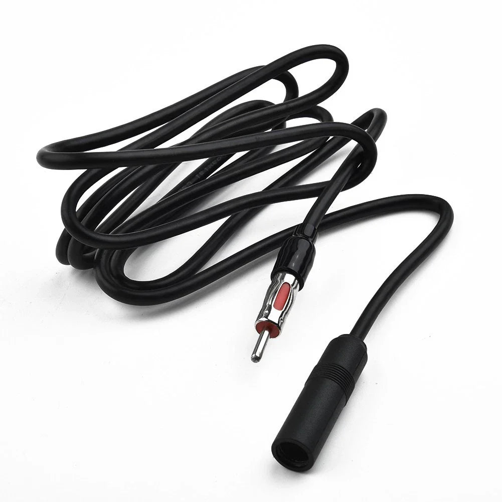 Auto Antenna Extension Cord / 5.9 ft / Antenna Extension Cable for Car AM FM