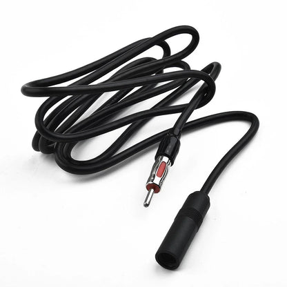 Auto Antenna Extension Cord / 5.9 ft / Antenna Extension Cable for Car AM FM