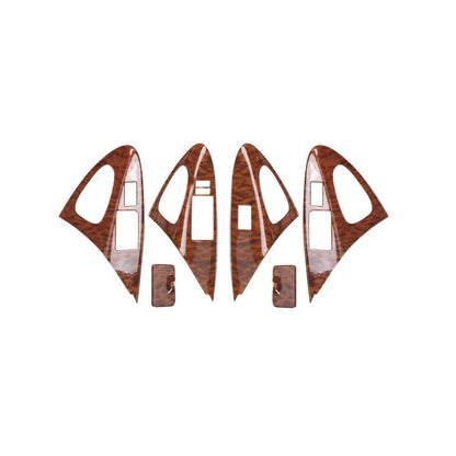 6x Door Window Switch Lift Cover Trim for Toyota Camry (2007–2011)