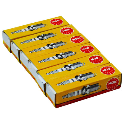Set of 6 Spark Plugs for BMW 733i (1980–1982)