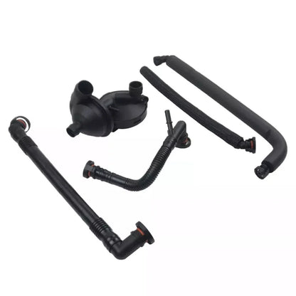 5 x PCV Crankcase Vent Valve & Breather Hose for BMW E46 325i 330i (2000-2006)
