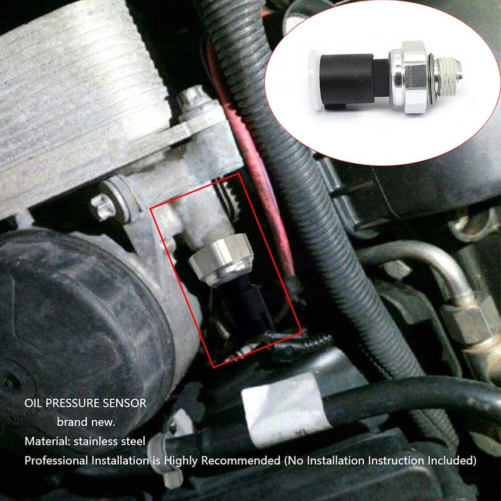 Engine Oil Pressure Sensor for Chevrolet Silverado GMC (2007-2013)