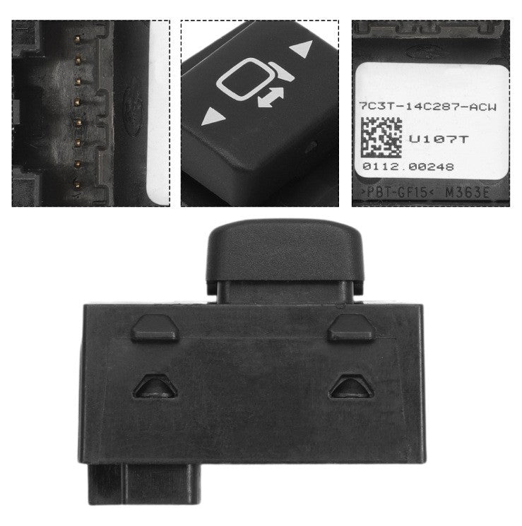 Rearview Mirror Switch for Ford Super Duty (2007–2016)