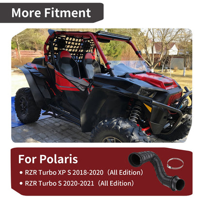Airbox Hose with Clamp for Polaris RZR XP Turbo S (2018–2020)