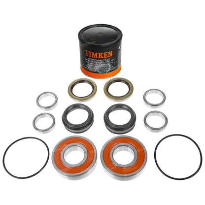 2 x Rear Wheel Bearings +Grease for Toyota 4Runner Hilux Surf (1995–2000)