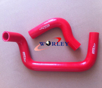 Red Silicone Radiator Hose for Datsun 1200 1000 120Y B210 UTE (1970-1978)