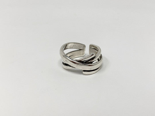 Adjustable Stacking Ring for Women (925 Sterling Silver)